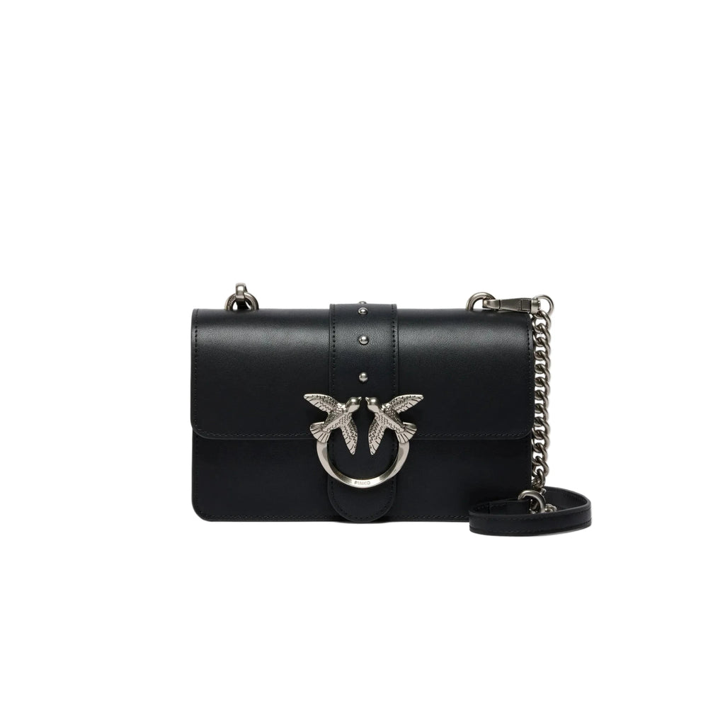 Borsa Pinko Love Bag One Argento