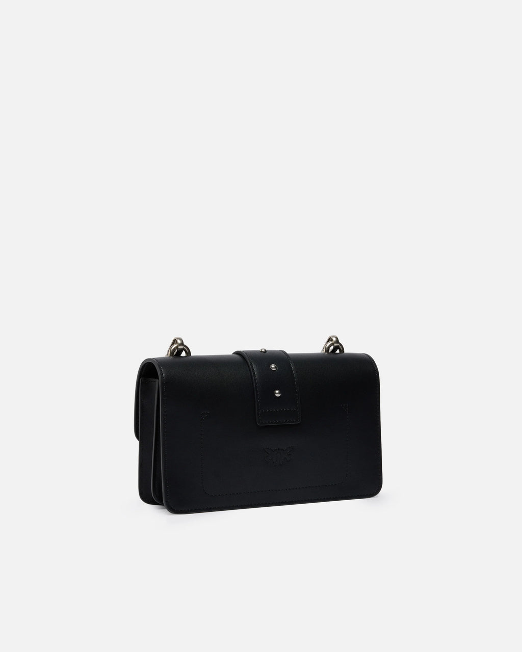 Borsa Pinko Love Bag One Argento