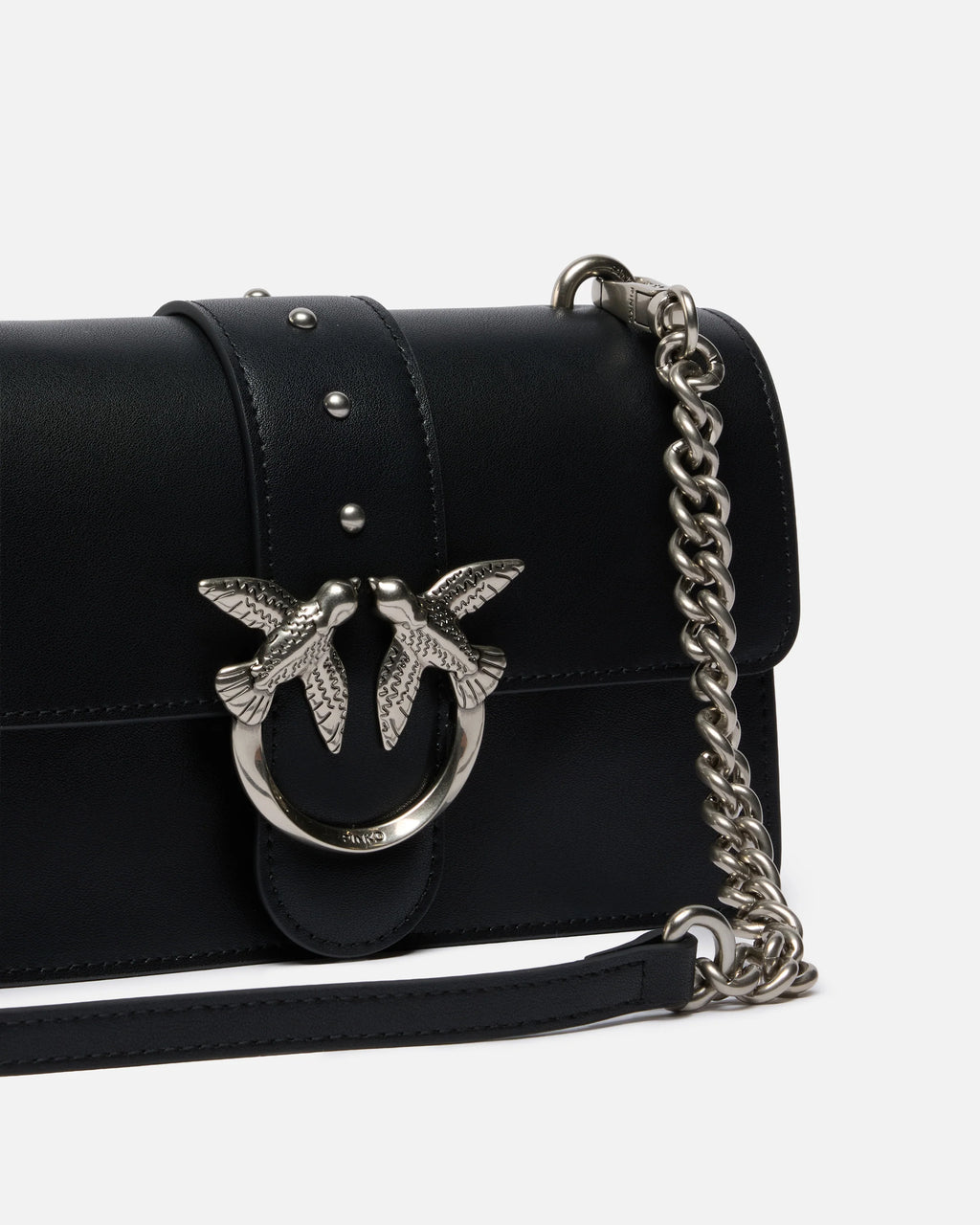Borsa Pinko Love Bag One Argento