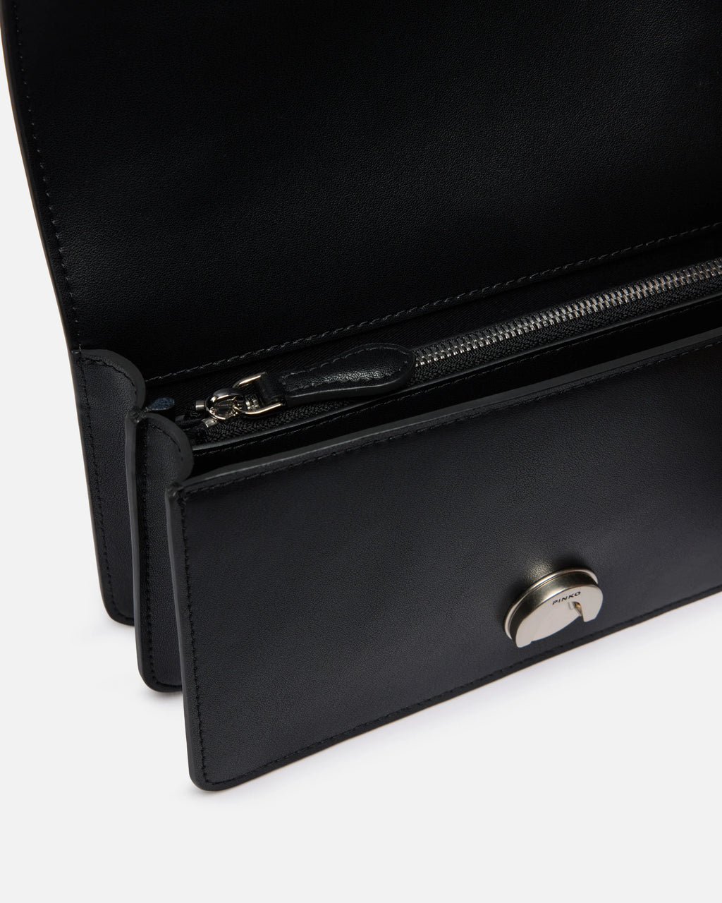 Borsa Pinko Love Bag One Argento