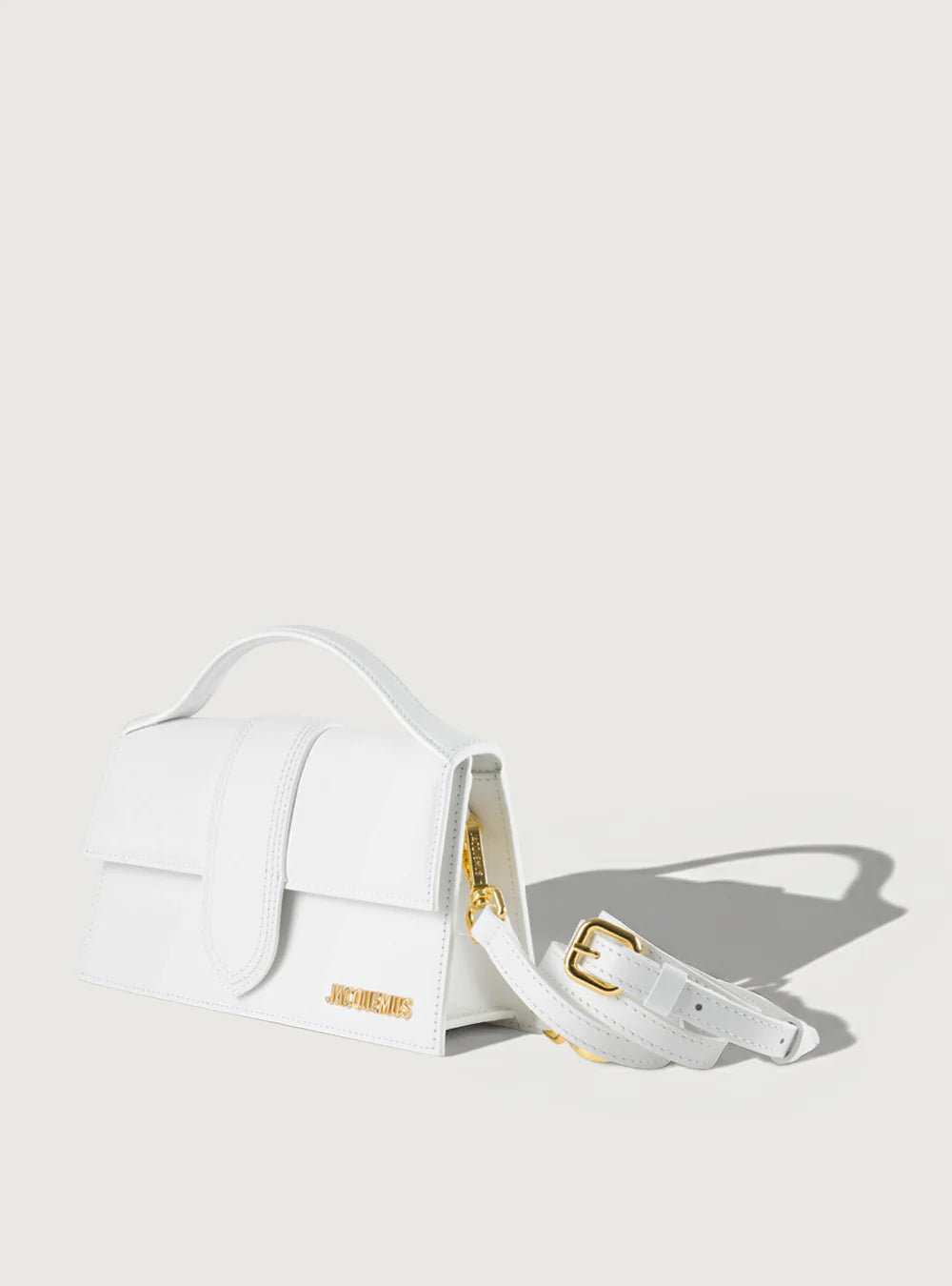 Borsa Jacquemus Grand Bambino Bianca