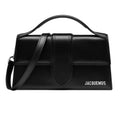 Borsa Jacquemus Grand Bambino Black/Silver