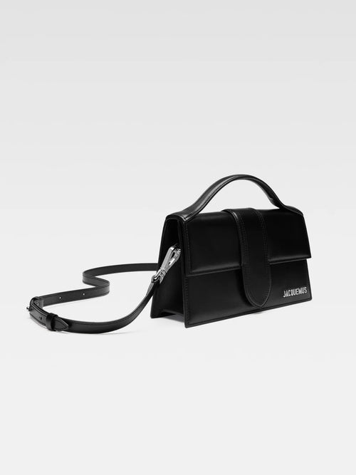 Borsa Jacquemus Grand Bambino Black/Silver