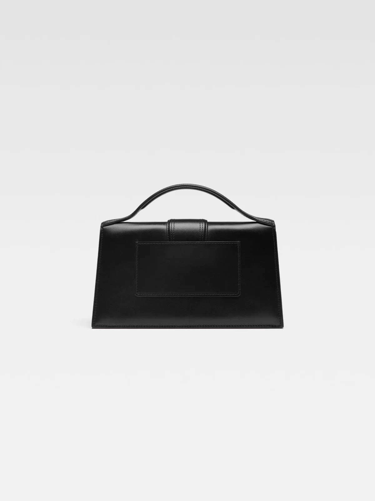 Borsa Jacquemus Grand Bambino Black/Silver