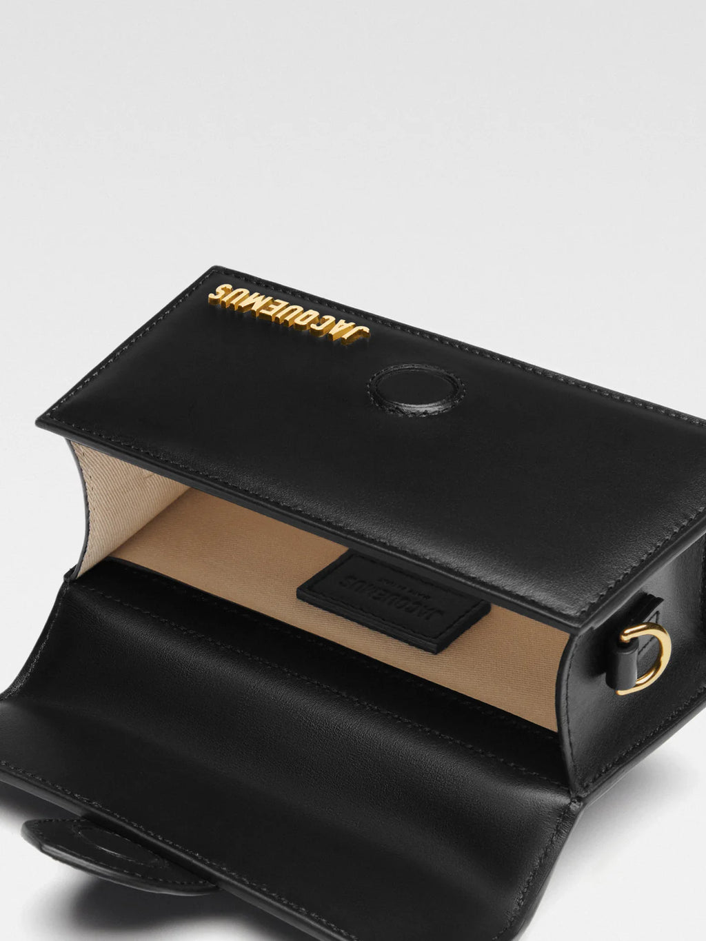 Borsa Jacquemus Le Bambino Black