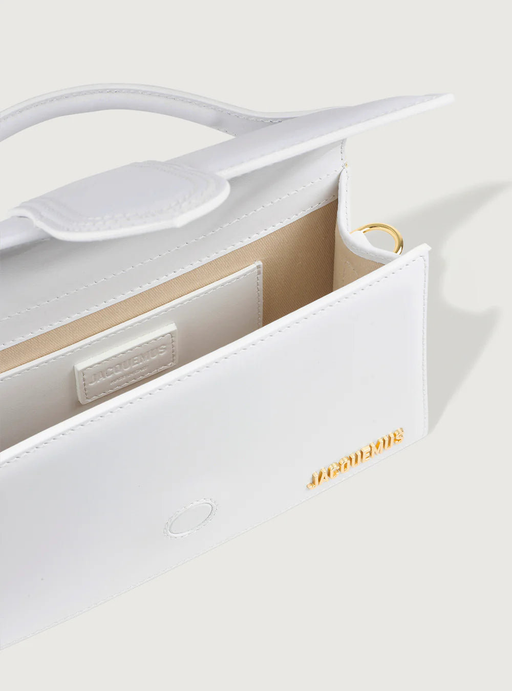 Borsa Jacquemus Grand Bambino Bianca