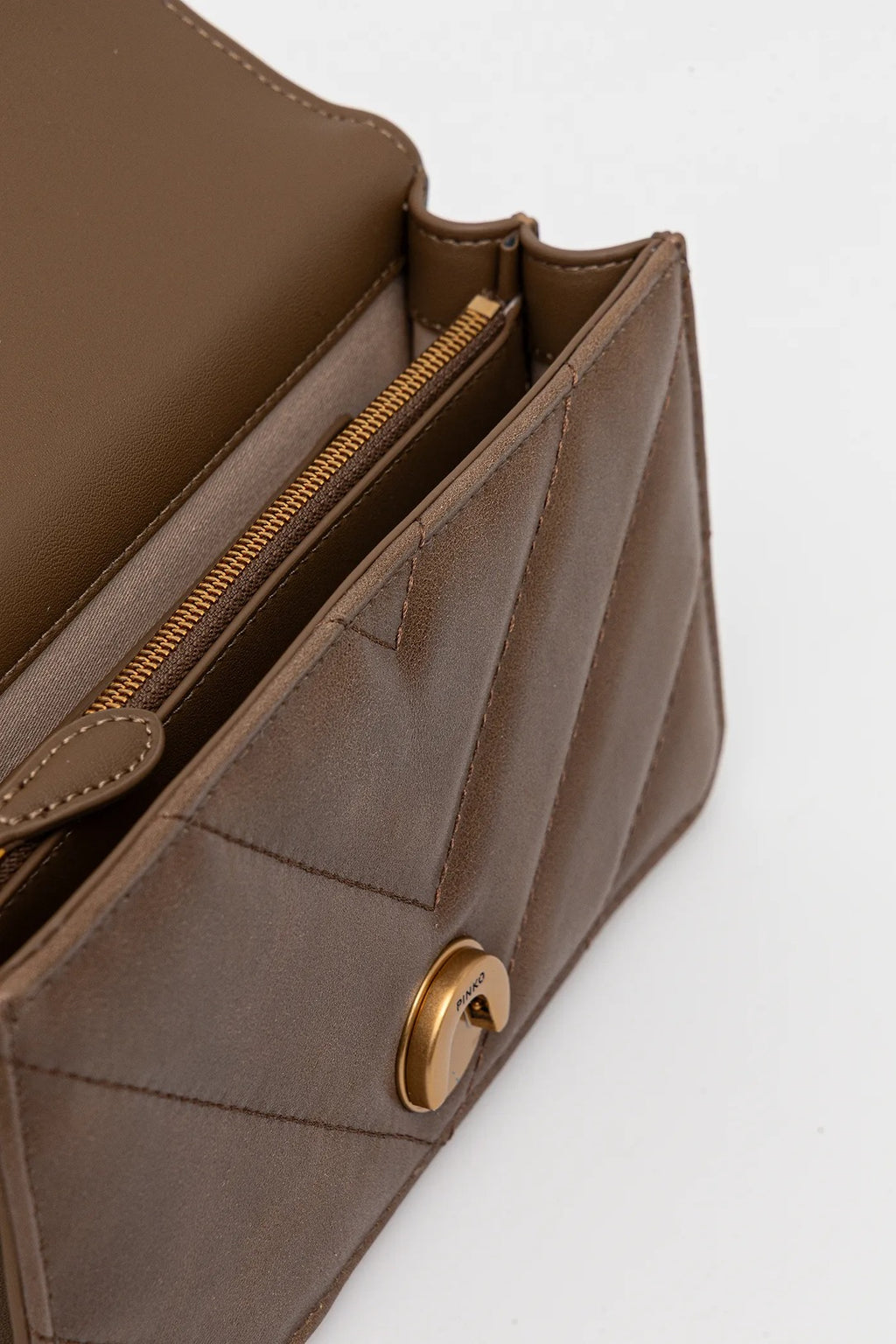 Borsa Pinko Love Bag Marrone
