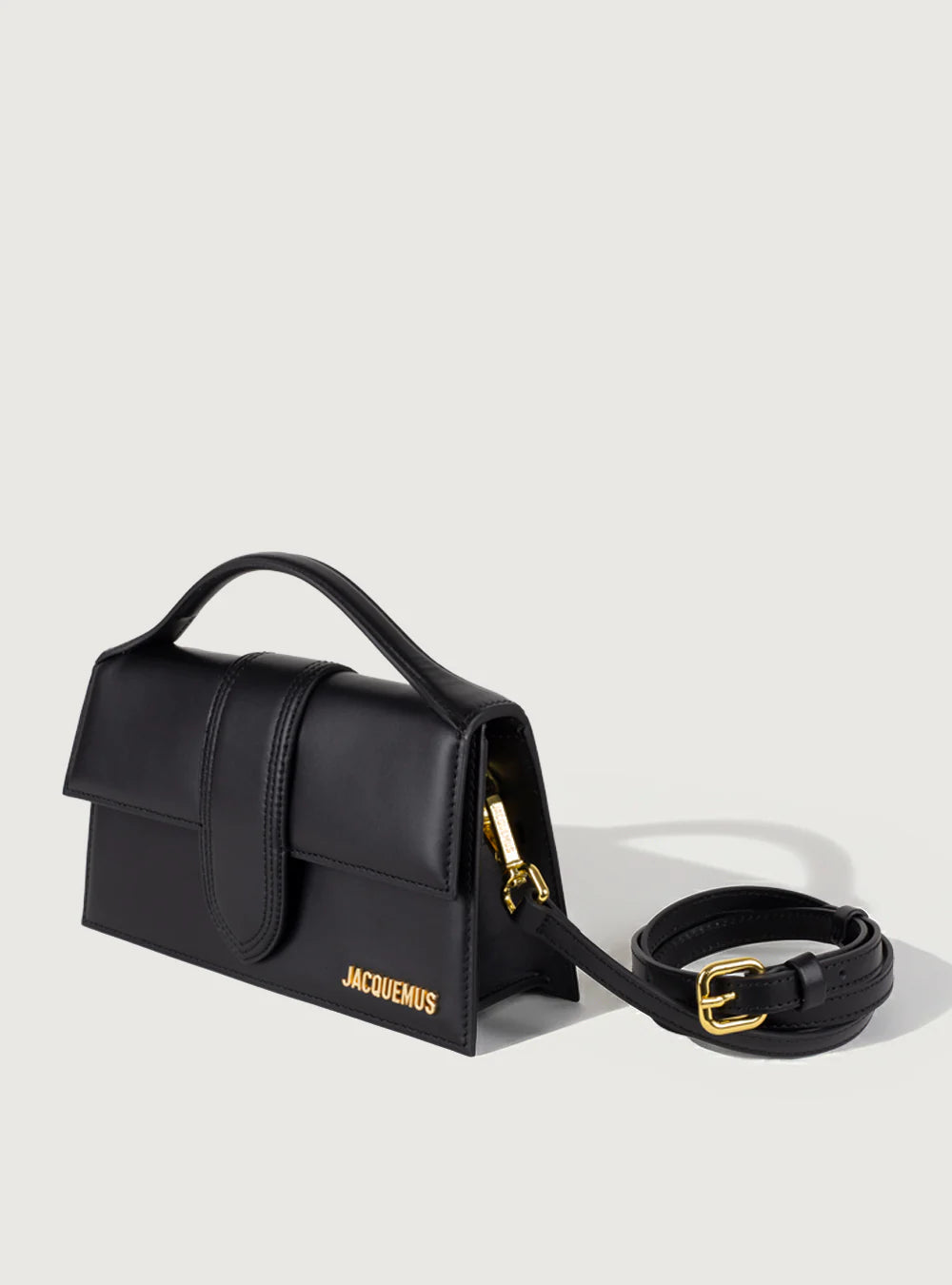 Borsa Jacquemus Grand Bambino Nera