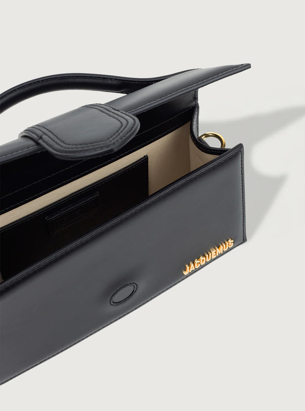 Borsa Jacquemus Grand Bambino Nera