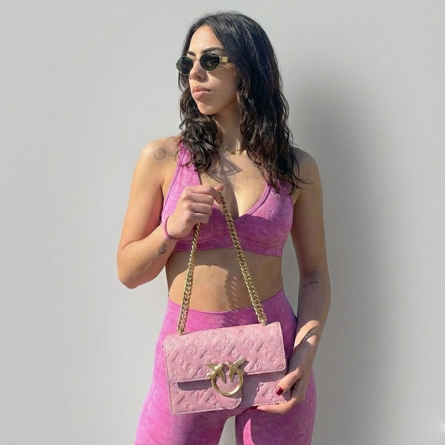 Borsa Pinko Love Lilla