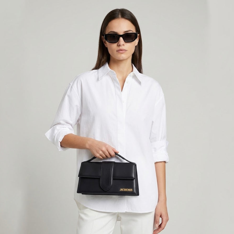 Borsa Jacquemus Grand Bambino Nera