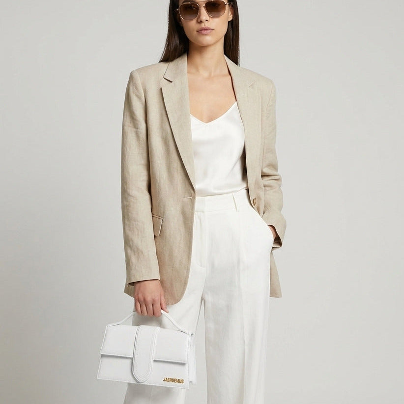 Borsa Jacquemus Grand Bambino Bianca