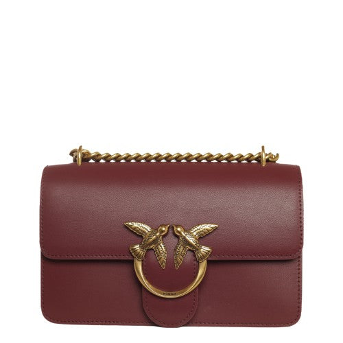 Borsa Pinko Love Bordeaux