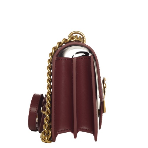 Borsa Pinko Love Bordeaux