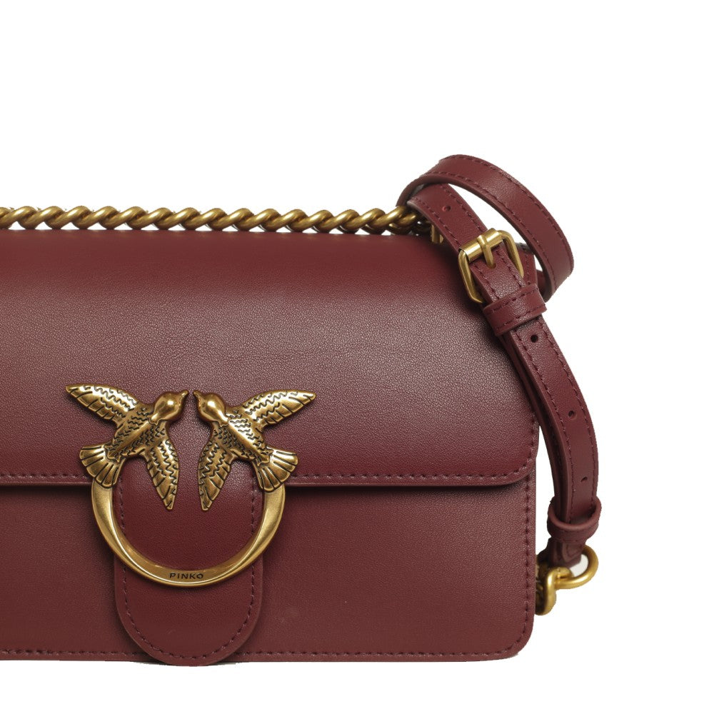 Borsa Pinko Love Bordeaux