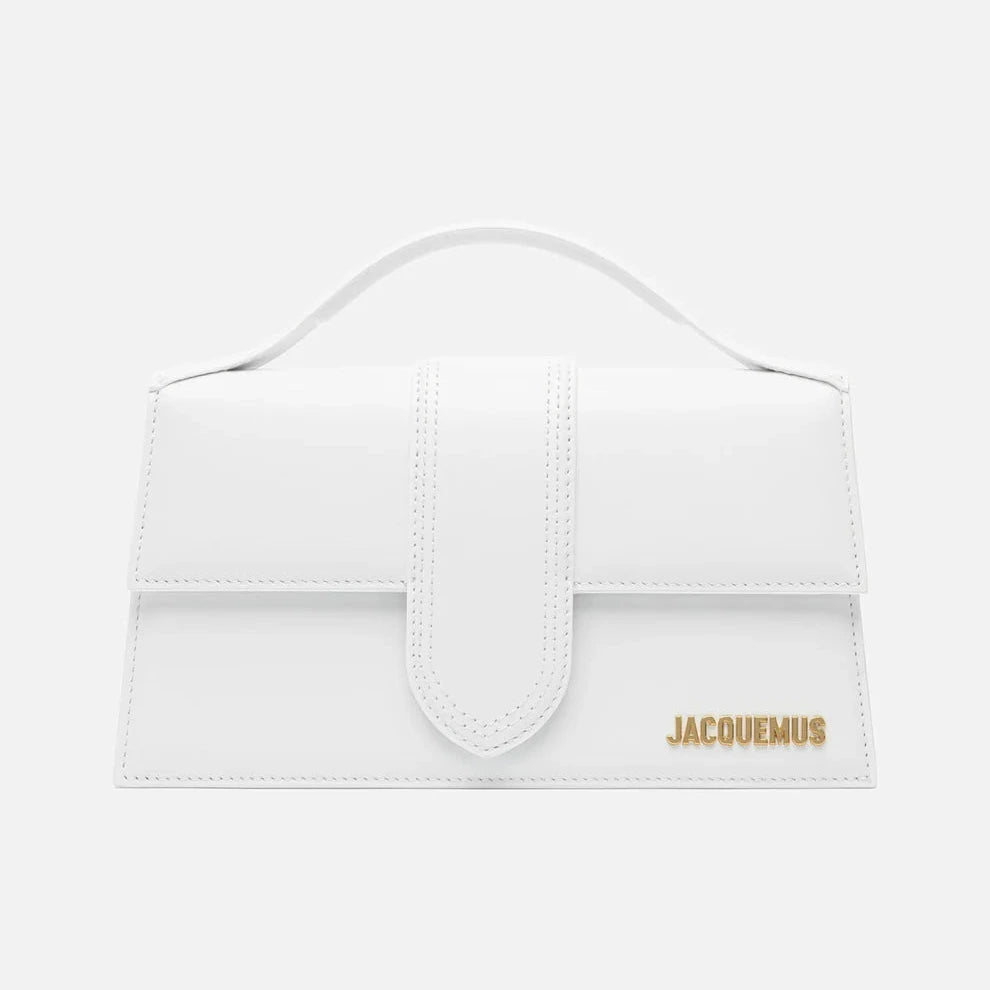 Borsa Jacquemus Grand Bambino Bianca